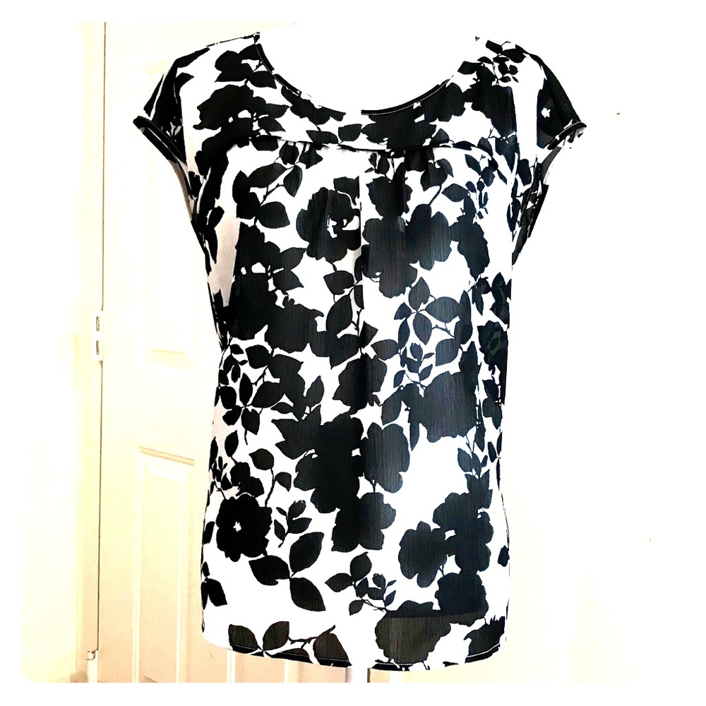 LOFT Cap Sleeve Blouse